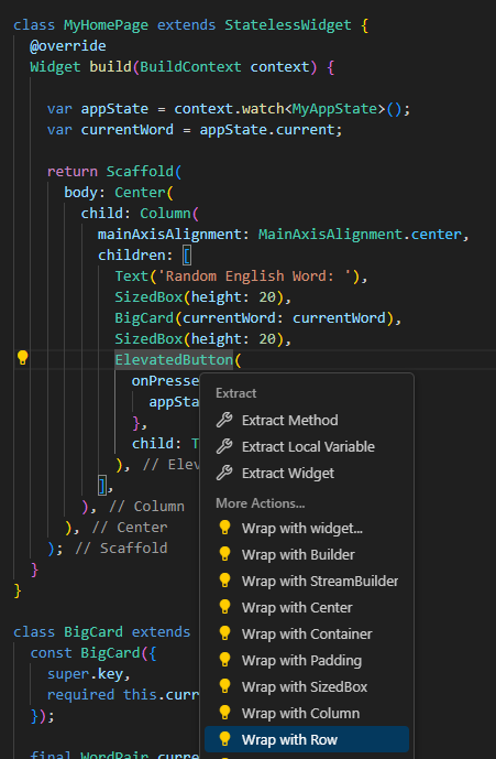 [Flutter] 3. First App (3)