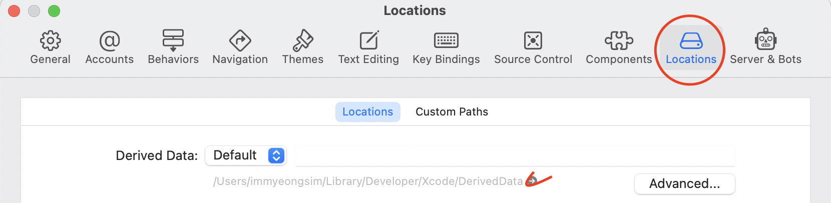 섹션 19: Local Data Persistance - User Defaults (복습)