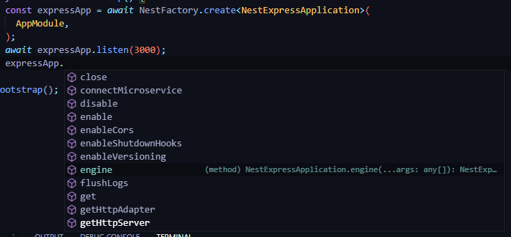 NestJS Overview - First Steps