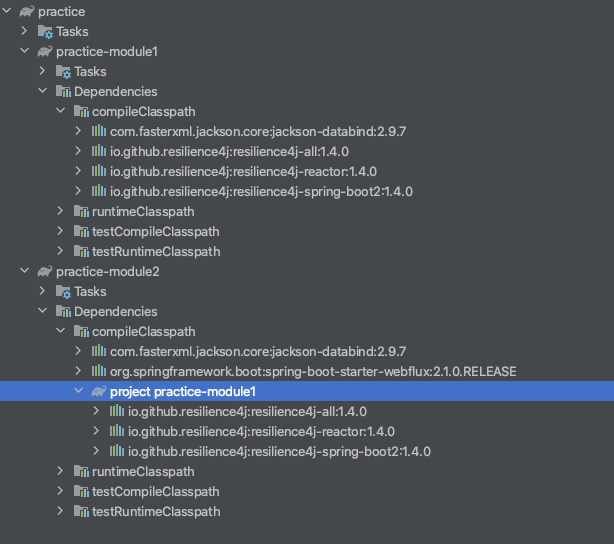 java, gradle 멀티모듈 프로젝트 구축하기
