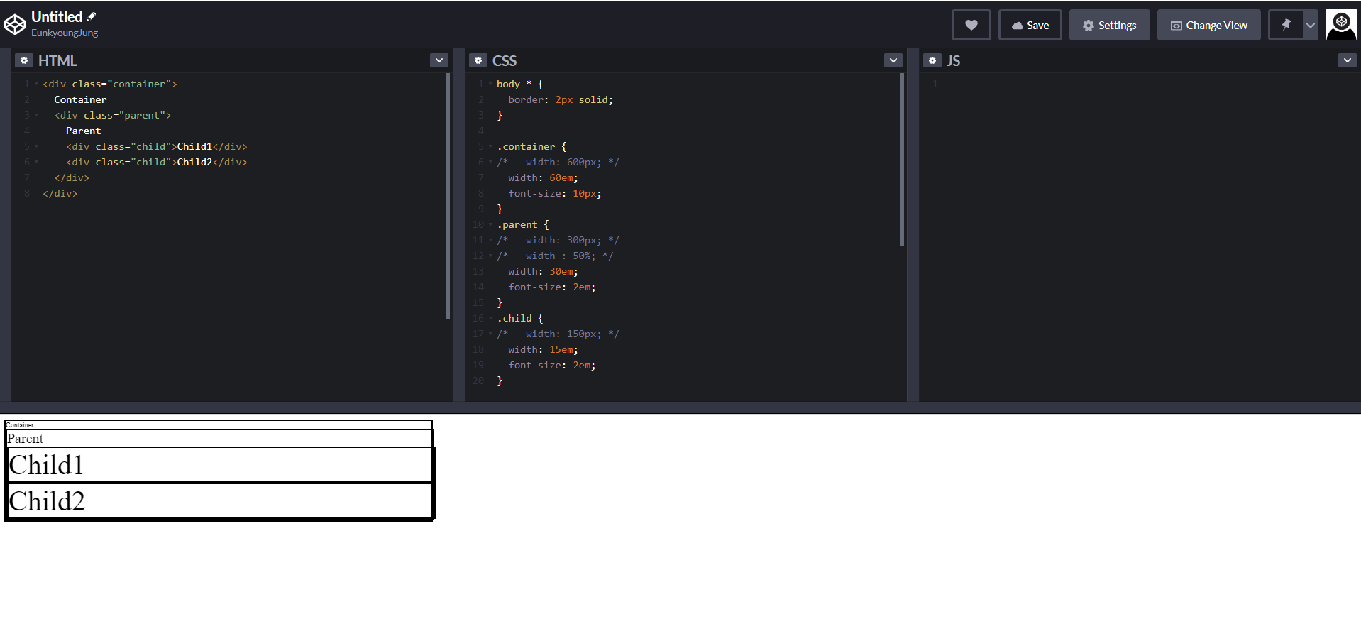 🌈 CSS value: Unit (CSS 단위)
