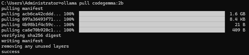 pull 명령어 동작 확인