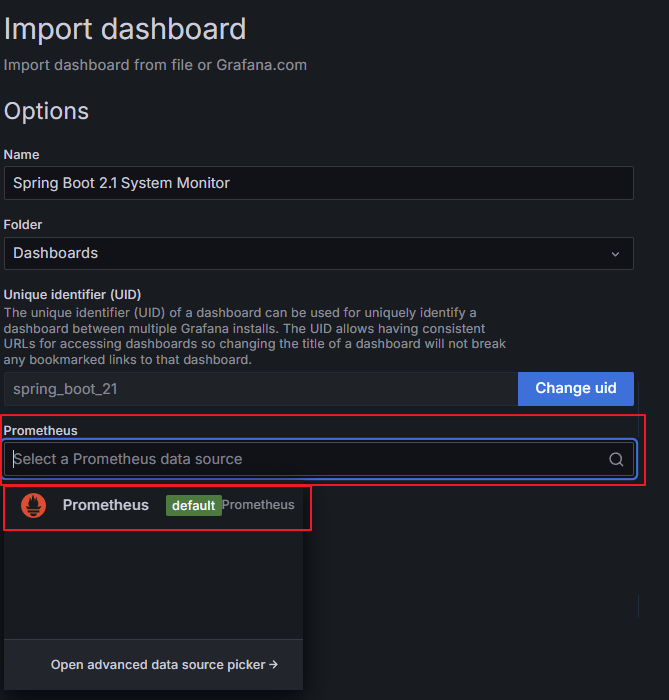 K6 부하테스트, Grafana (+ influx DB) 모니터링, Prometheus 인스턴스 메트릭 수집