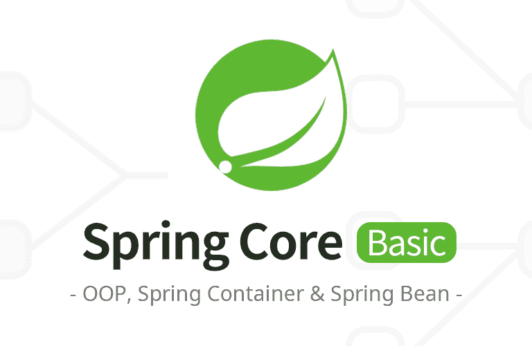[Spring Core] 1. 객체 지향 설계와 스프링 빈