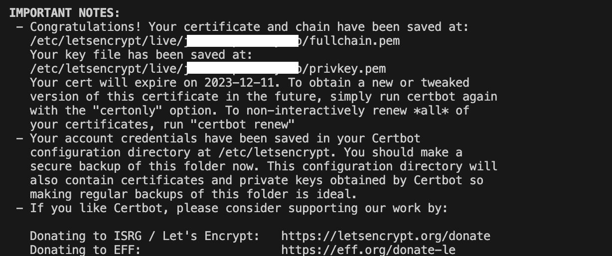 [Infra] AWS EC2에 Nginx 설치 및 SSL/TLS 인증서 발급