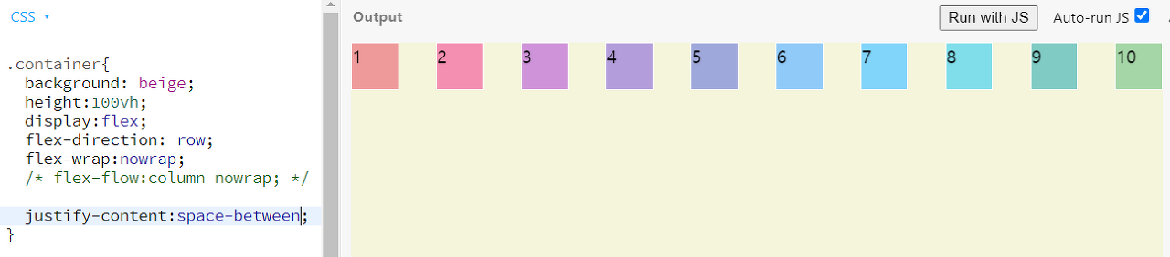 TIL 13 | CSS Flexbox Space