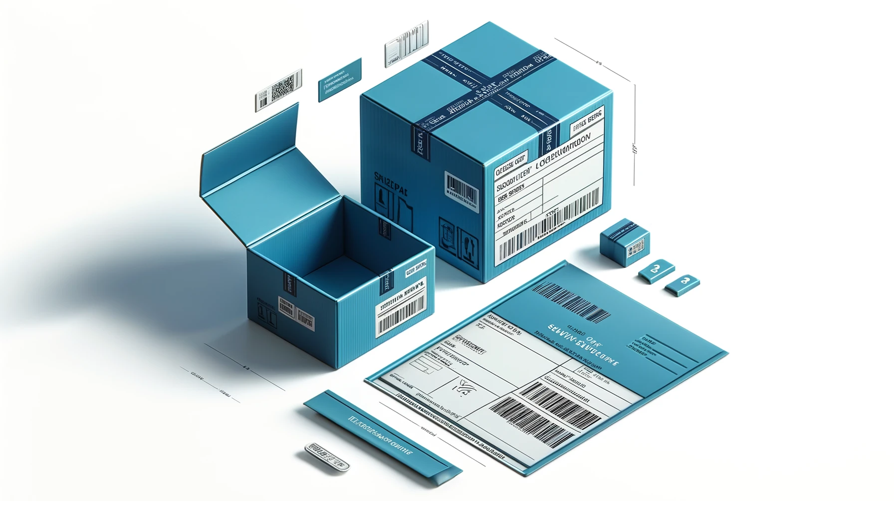 blue box