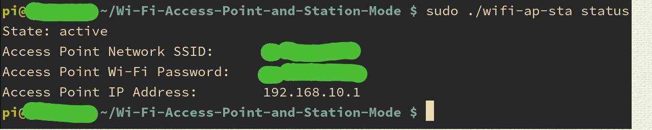 [Raspberry Pi] Raspberry Pi AP-STA 모드 설정