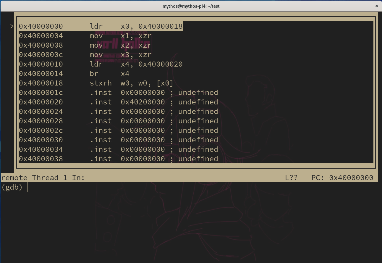 [QEMU + Yocto + Raspberry Pi 4 + ARM64] 리눅스 커널 디버깅하기