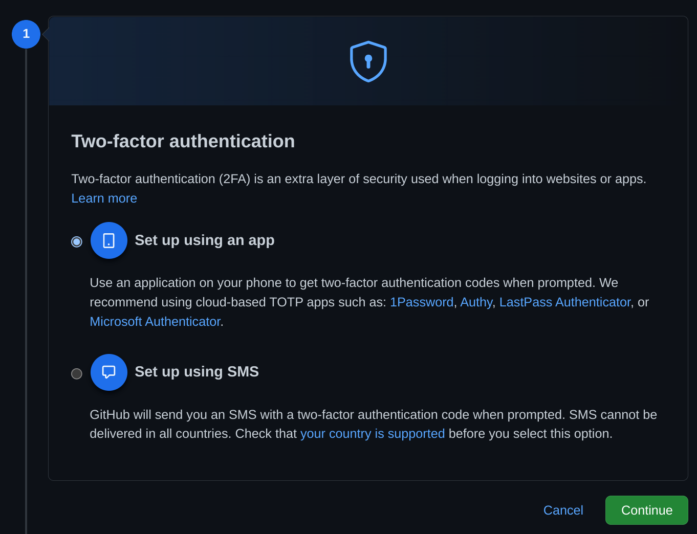 [GIT] OTP 를 통한 GitHub Two-Factor Authentication