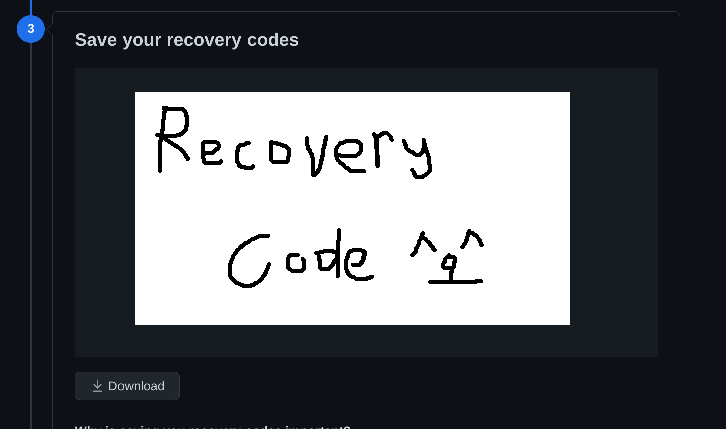 [GIT] OTP 를 통한 GitHub Two-Factor Authentication