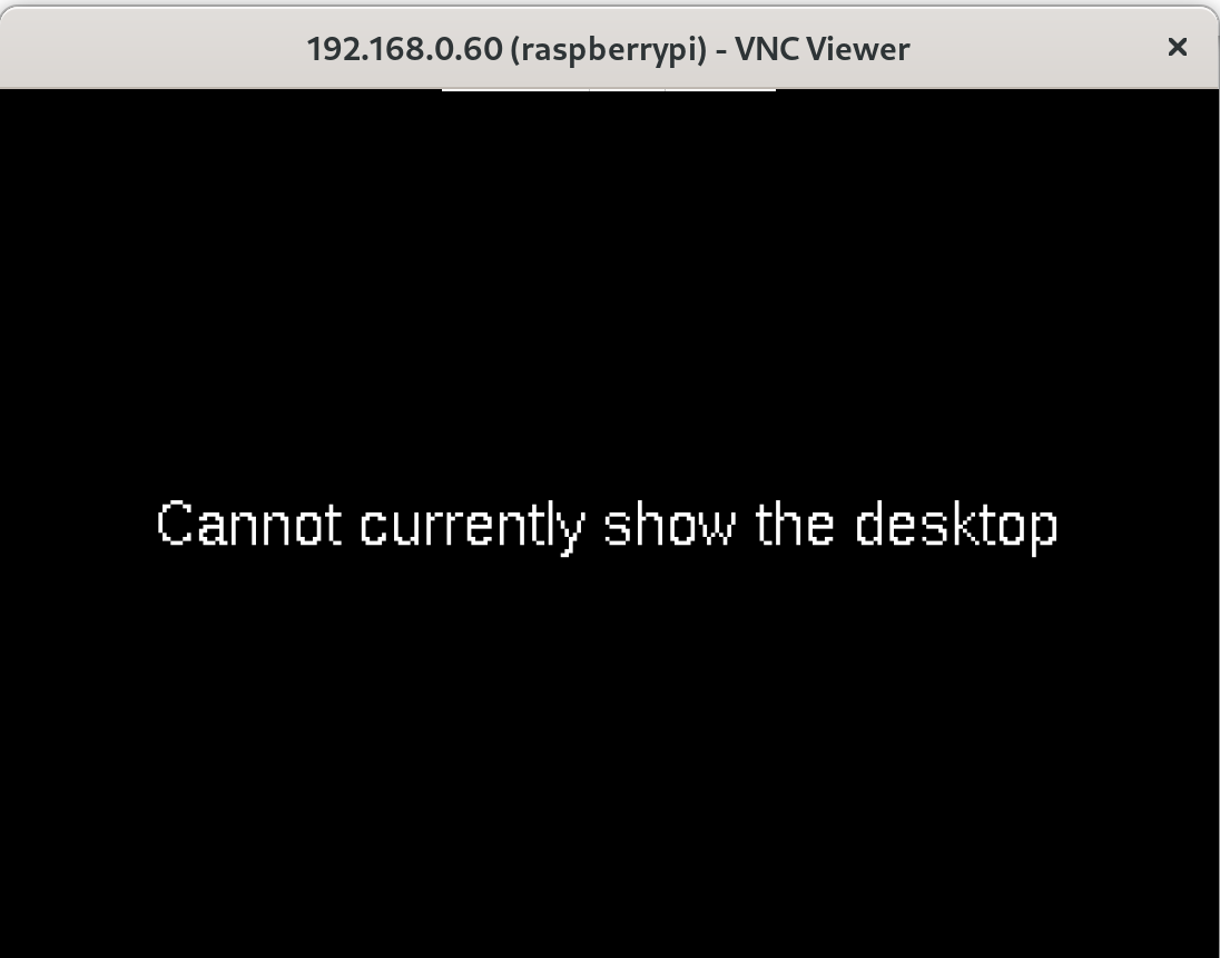 [Raspberry Pi] Pi4 Headless 로 VNC 설정 및 해상도 변경