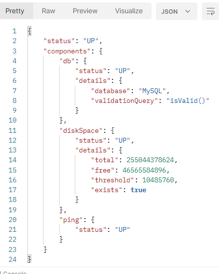 Java Spring Boot 006-4 | Spring Boot Actuator