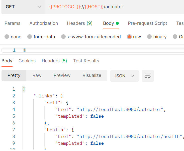 Java Spring Boot 006-4 | Spring Boot Actuator