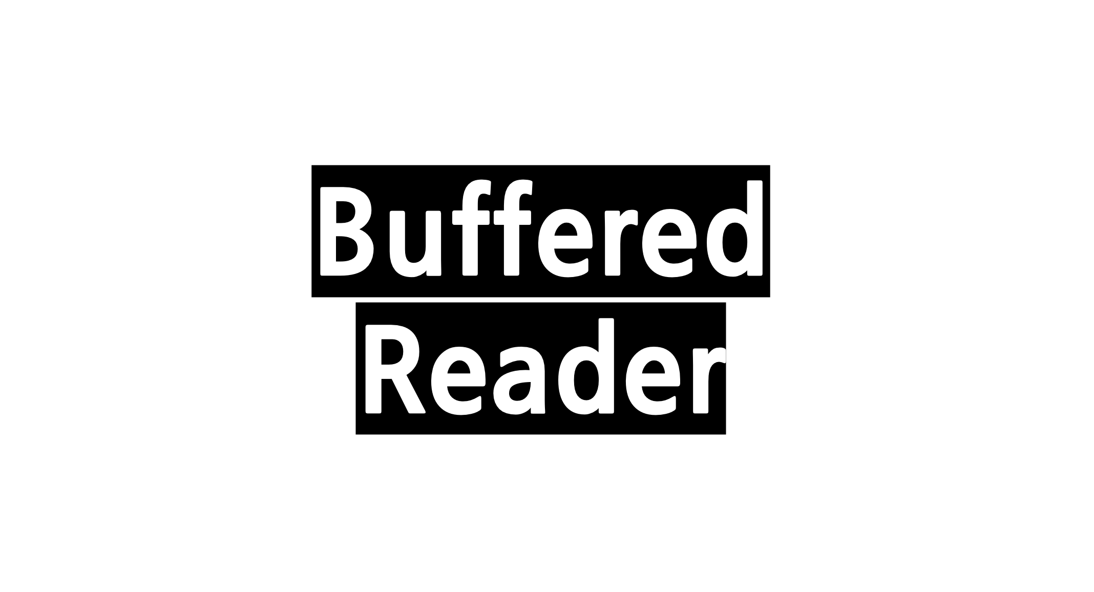  java bufferedreader
