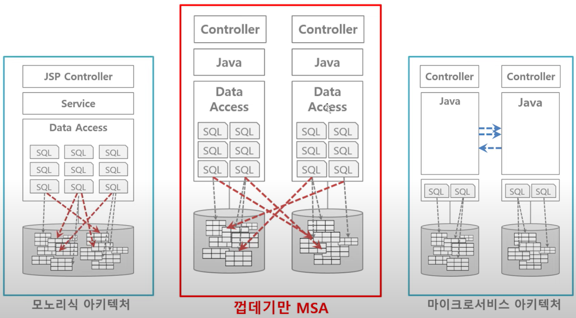 왜 MSA 인가?