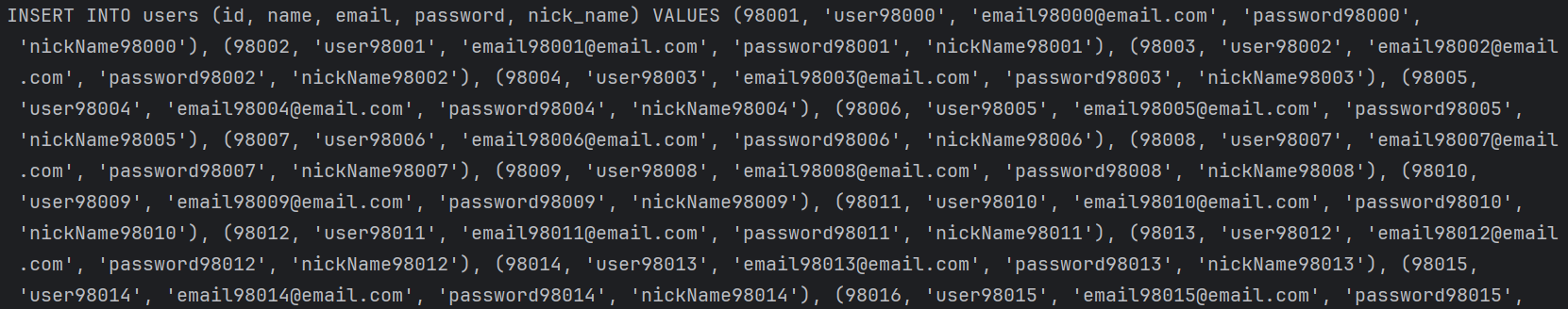 multi-value-insert-query