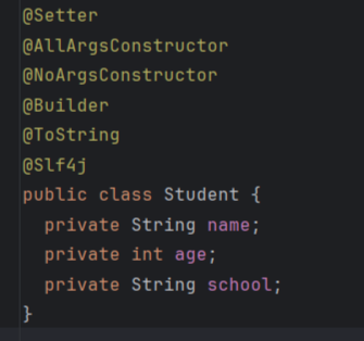 [SpringBoot] 객체생성 (생성자, @Setter, @Builder)