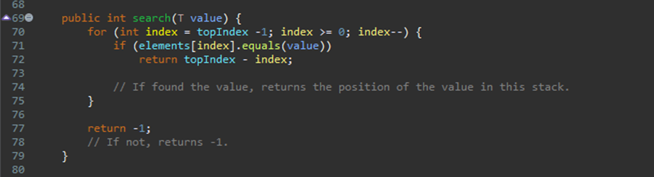 [JAVA-Data Structures] Stack