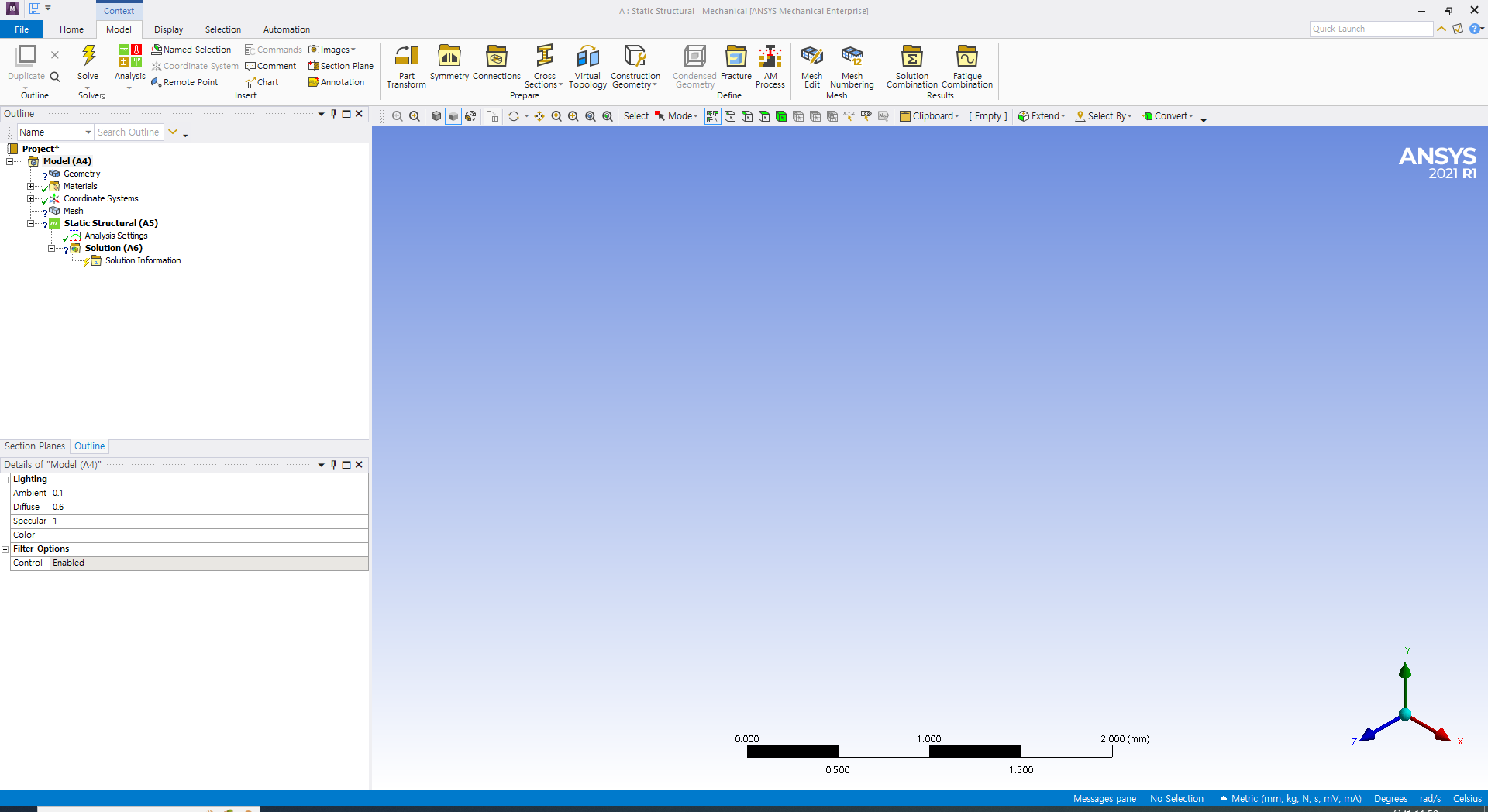 Ansys_practice