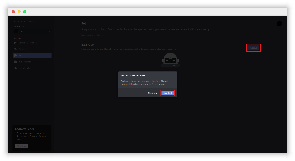 Hello Discord Py!