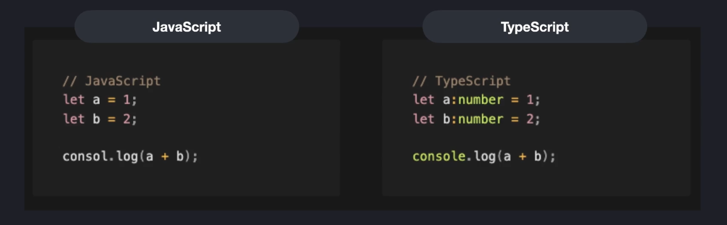 TypeScript와 JavaScript