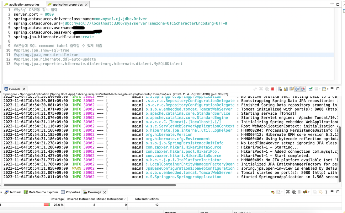 Conditions evaluation report spring boot hotsell