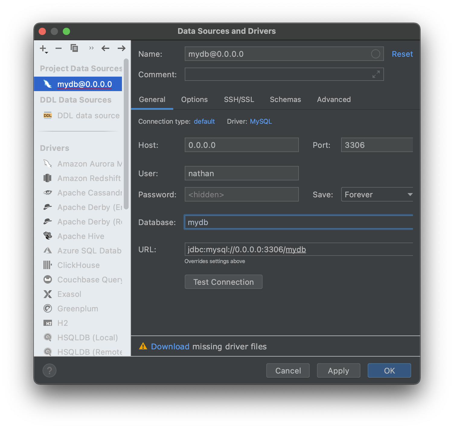 [Java] IntellJ에서 JDBC 연결하기 MySQL 5.7