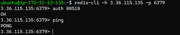 [오류 해결] Could not connect to Redis at 3.36.115.135:6379: Connection refused