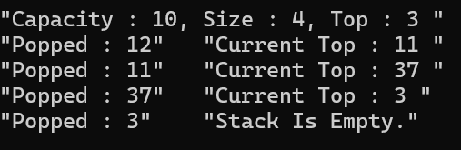Stack Return 8 CHAPTER02 - Array_Stack