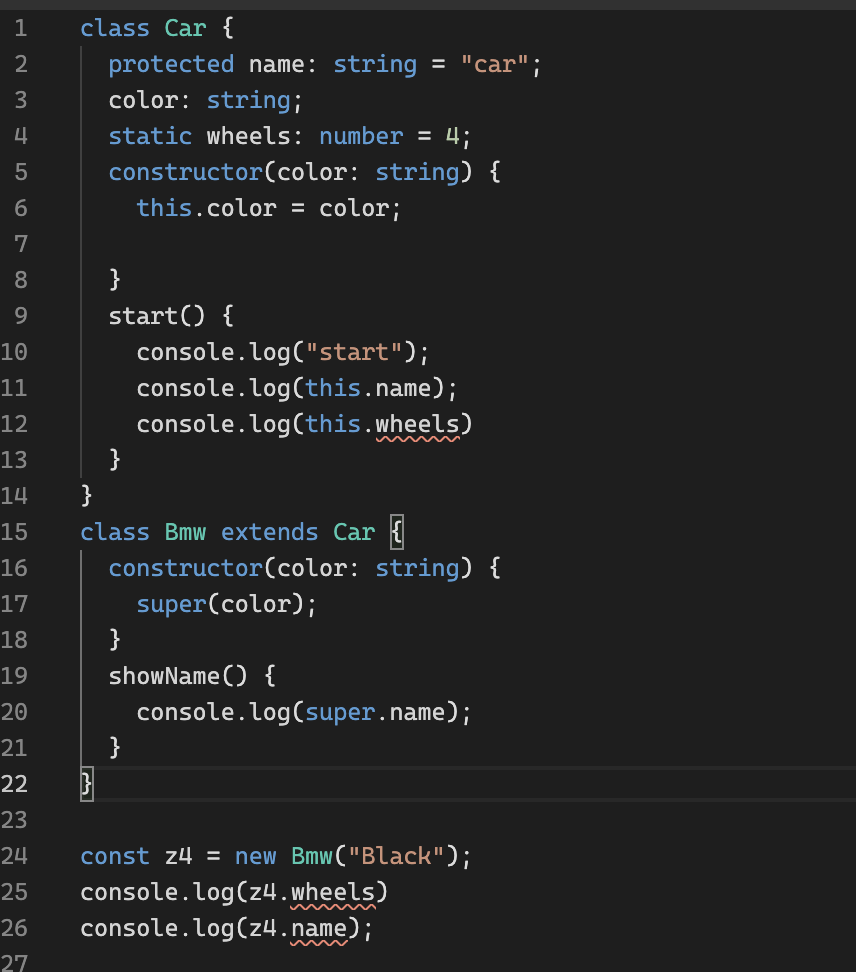 TIL - typescript 기본문법 정리