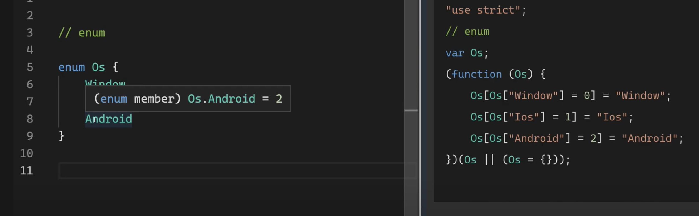 TIL - typescript 기본문법 정리