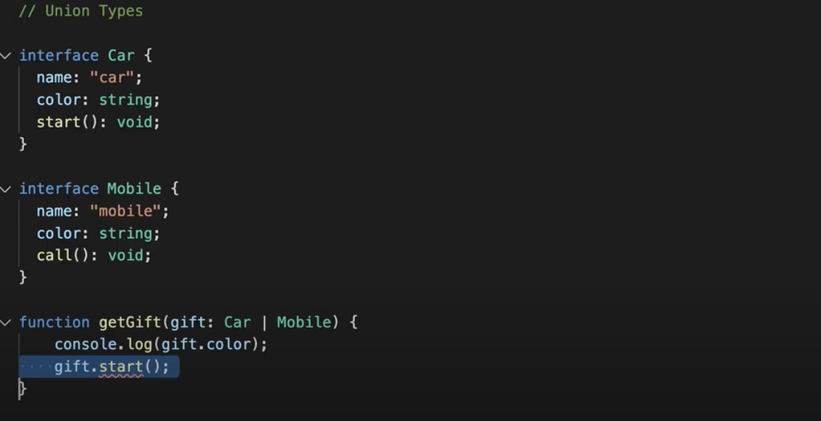 TIL - typescript 기본문법 정리