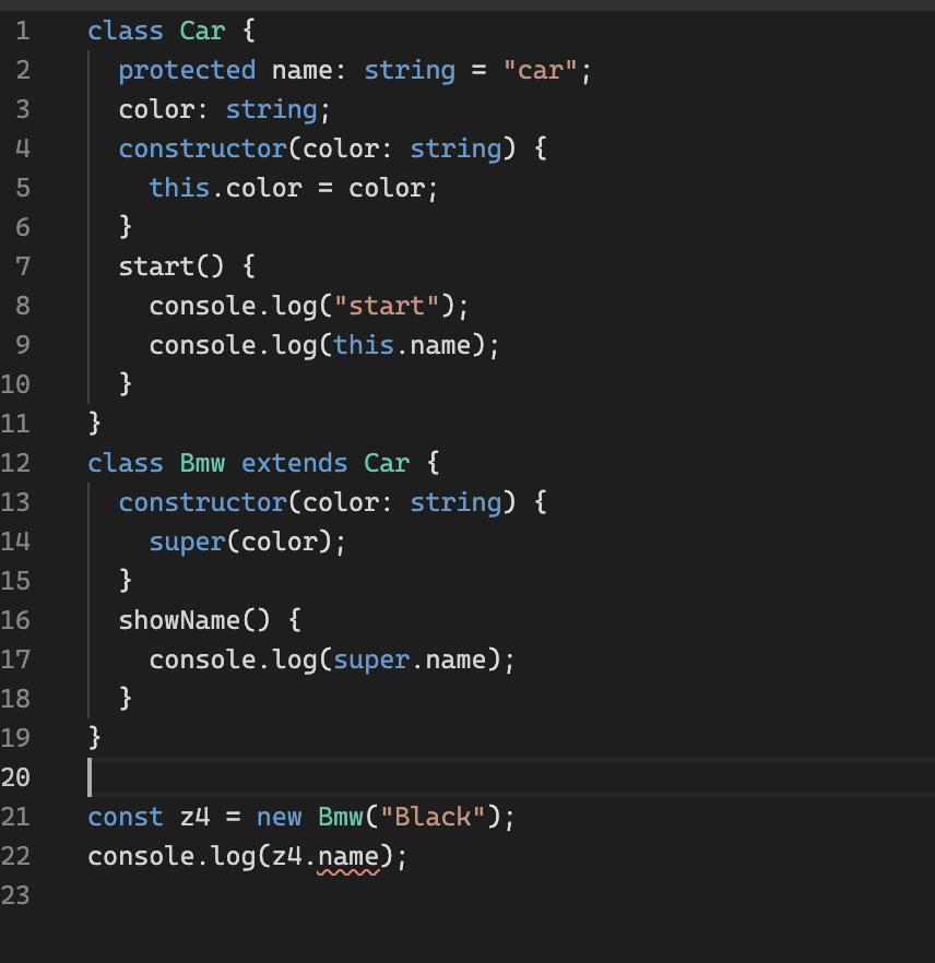 TIL - typescript 기본문법 정리