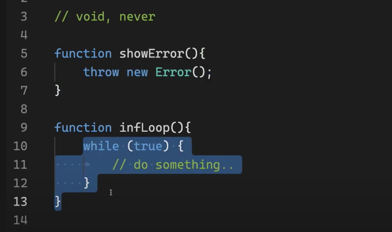 TIL - typescript 기본문법 정리