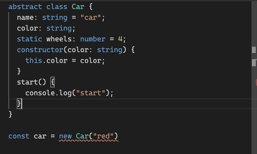 TIL - typescript 기본문법 정리