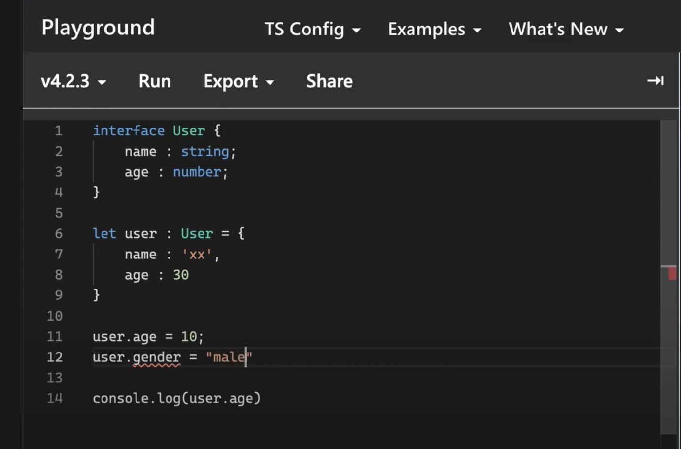 TIL - typescript 기본문법 정리