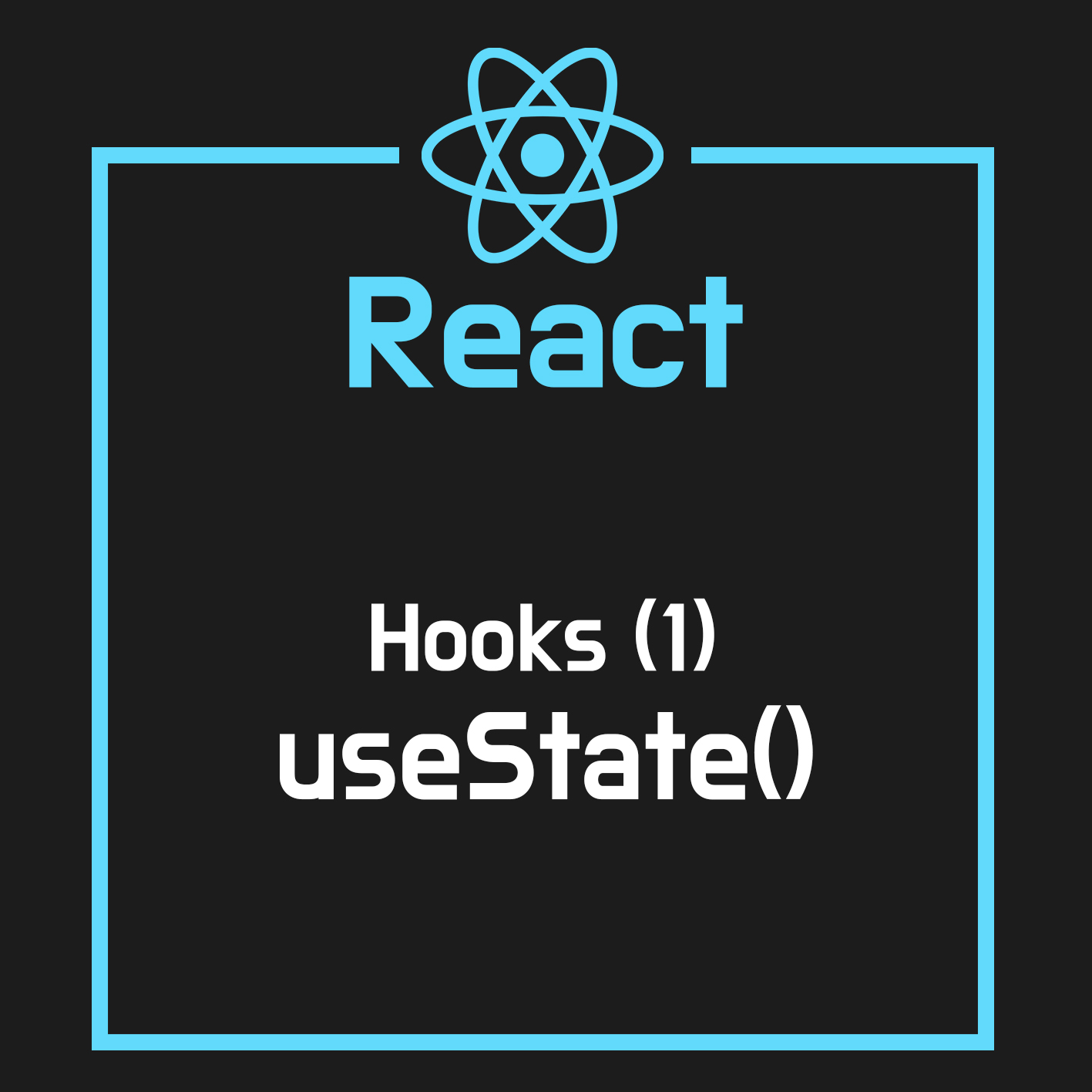 [React] Basic Hook (1) _ useState