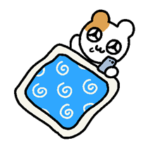 초롱초롱 햄깅 이모티콘