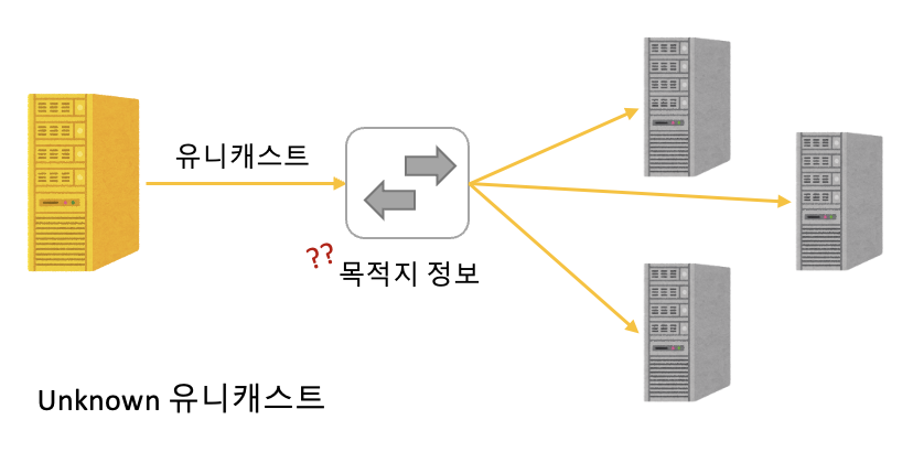 언노운 유니캐스트