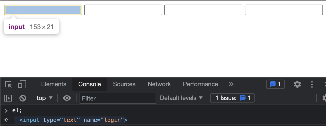 [Javascript] querySelector(), querySelectorAll()