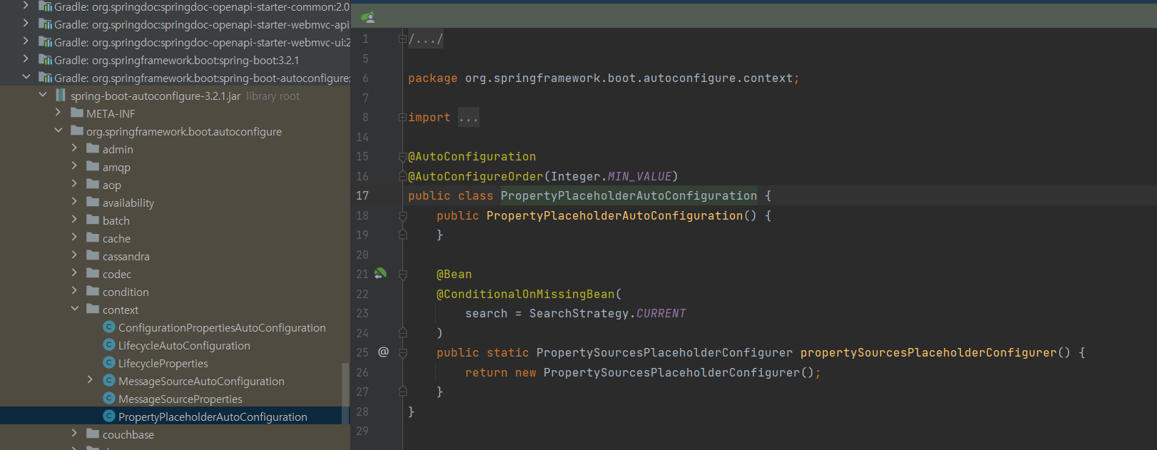 [Springboot] @Value와 PropertySourcesPlaceholderConfigurer