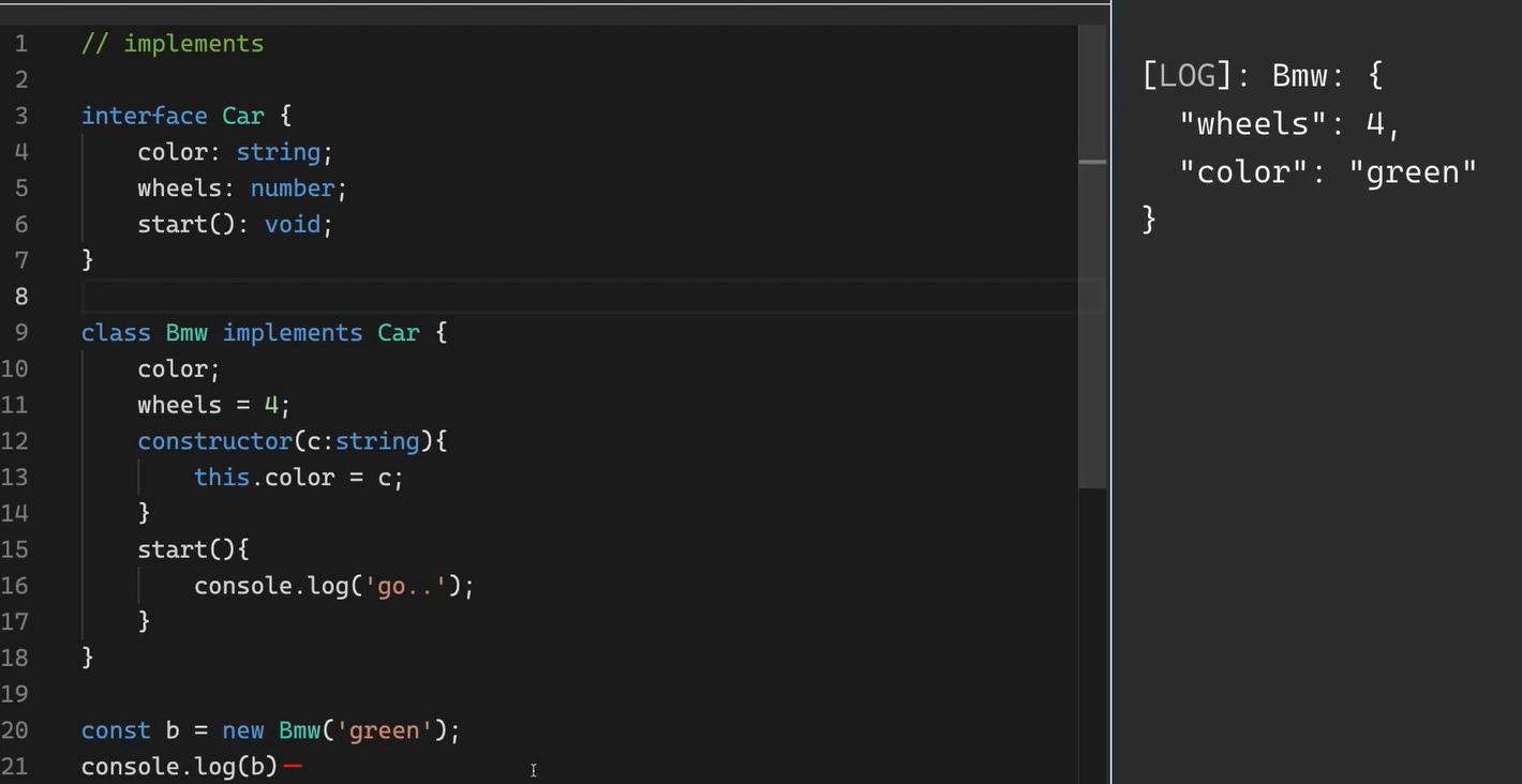 Typescript 3