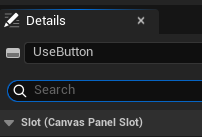 에디터 상의 Slot UI