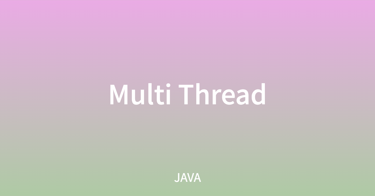 java-multi-thread