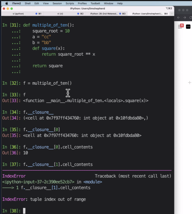 Python-Scope, Closure, Decorator