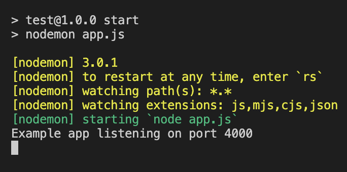 2023/7/19 NodeJs - day2