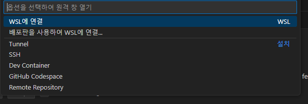 WSL2 VSCode Python 가상환경 연결하기