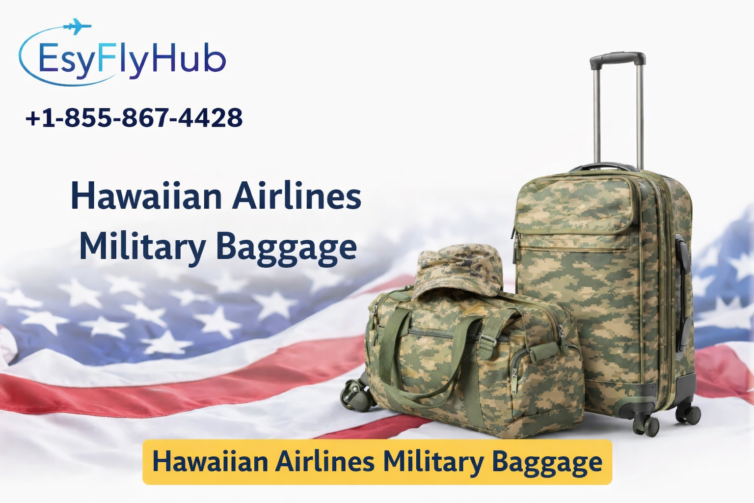 Hawaiian Airlines Military Bag Policy
