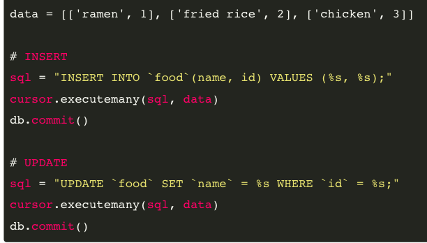 FLASK-PyMySql